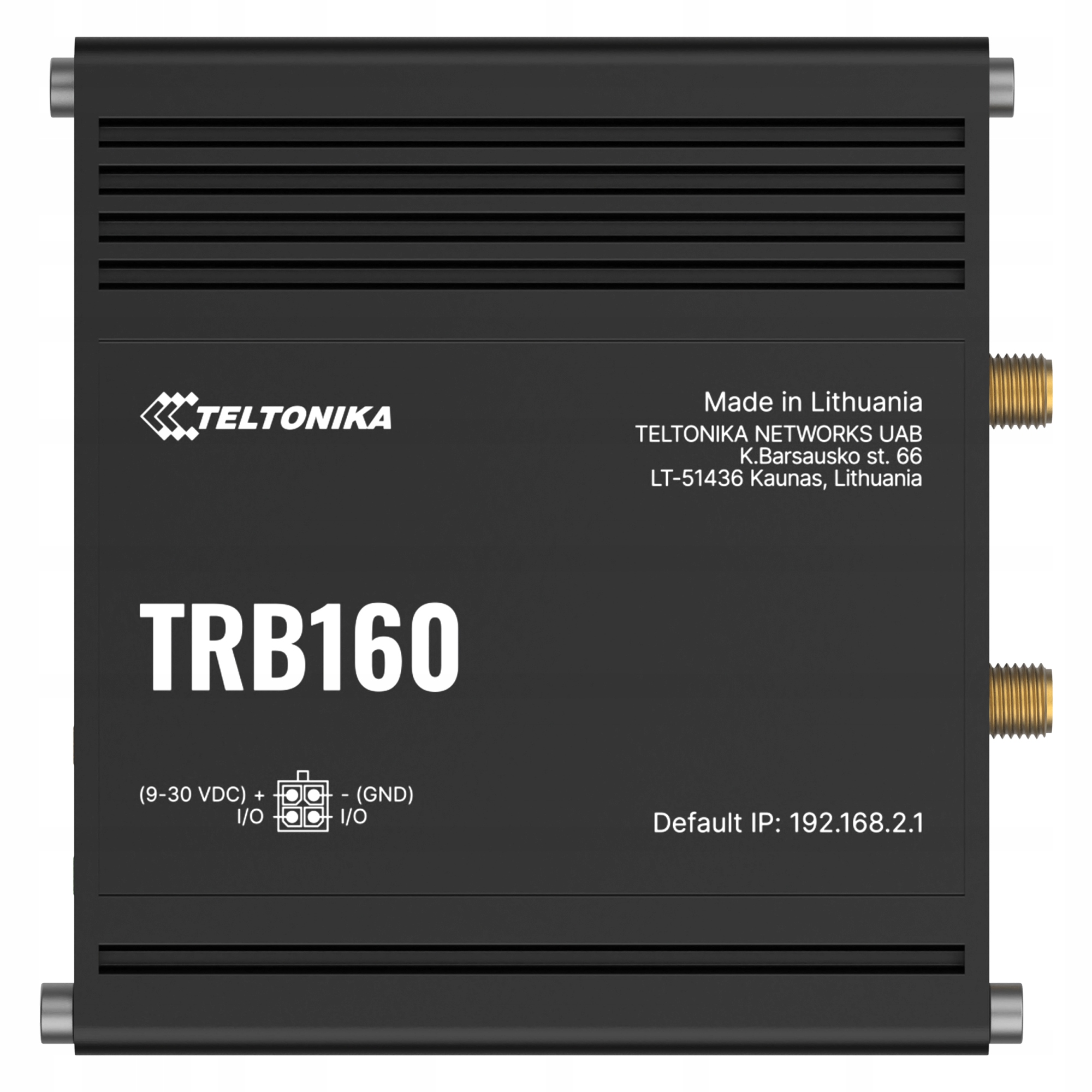Teltonika TRB160 Brána 4G Lte CAT6 300MB/S 1XETH Gb/s Gateway Iot M2M