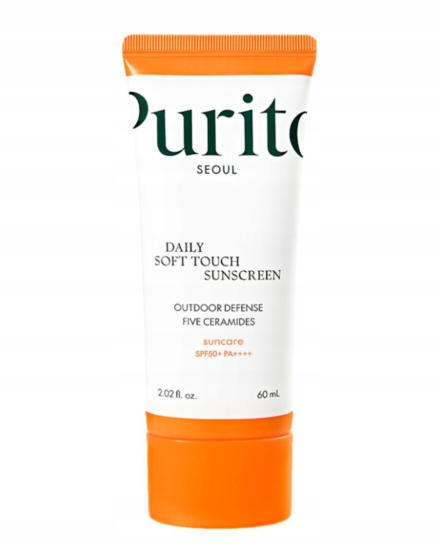 Purito Seoul Daily Soft Touch Sunscreen Spf 50+ Pa++++ Krém na opalování 60 Ml