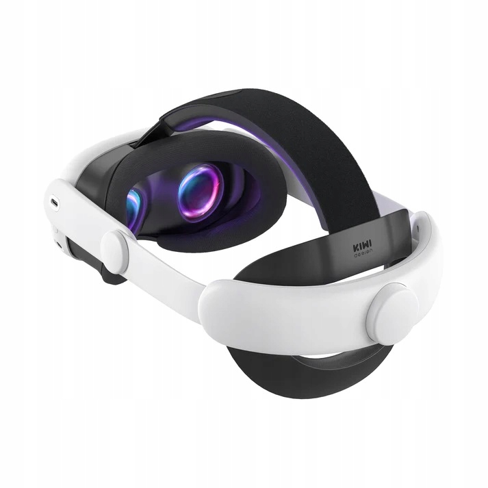 Darček pre hráča k Quest 3 Elite Strap Pas pásik Kiwi Design Lux