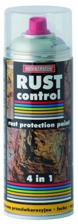 Lakier Akrylowy Bialy Ral 9010 Rust Control 4w1 Troton