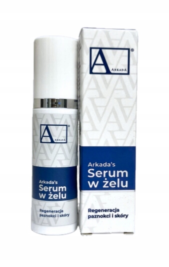 Arkada Regeneracja Serum w żelu 15ml + 3g maść arkada