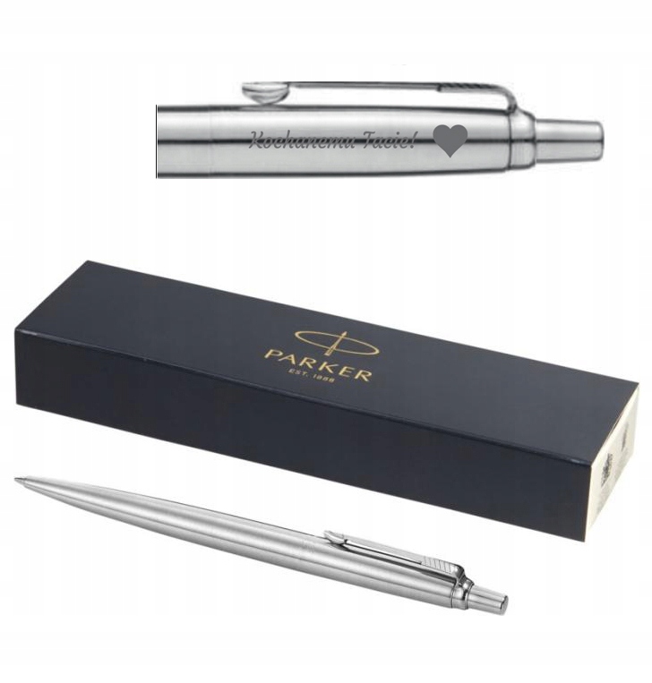 

Długopis Parker Jotter Srebrny Grawer