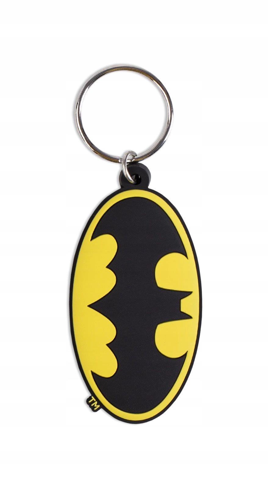 

Brelok do kluczy z logo DC Comics Batman gumowy