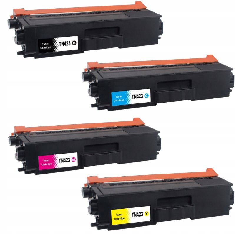 

Tonery XL do Brother TN-423 Cmyk L8690CDW L8410CDW