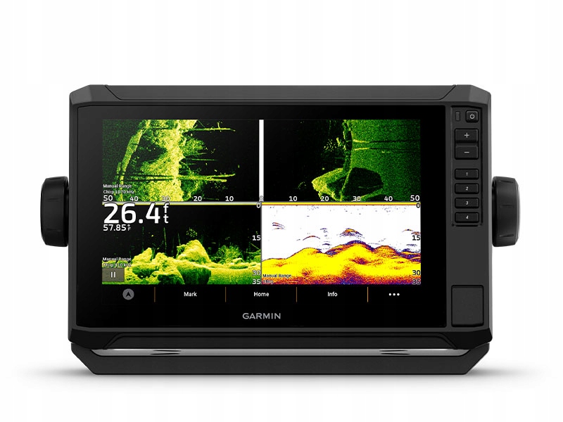 Echosonda Garmin ECHOMAP UHD2 92SV z przetwornikiem GT56UHD-TM