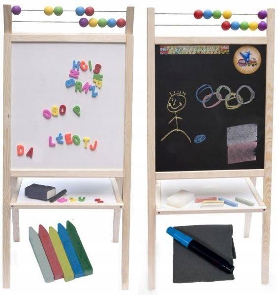 

Tablica Magnetyczno Kredowa Akc Liczydło Nat Mmbl