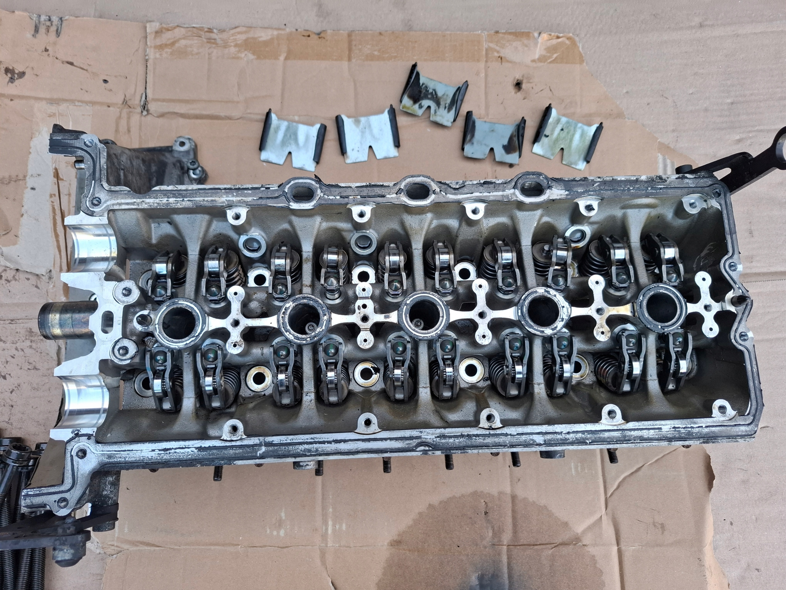TESTATA Motore AUDI 2.5 TFSI RS3 17r 07K103403F