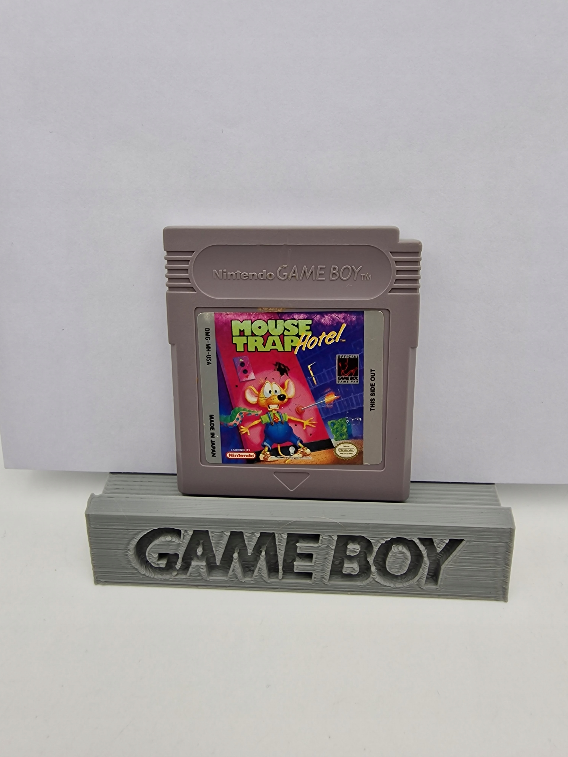 GAME BOY MOUSE TRAP HOTEL ORYGINAŁ Platforma Nintendo Game Boy Classic