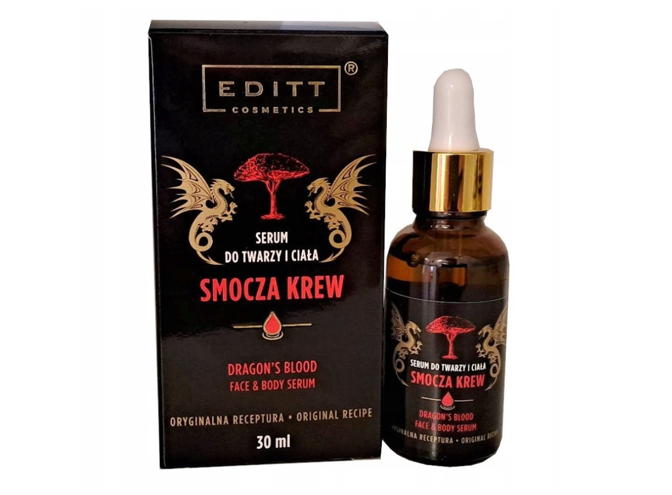 

Serum Esencja Smocza Krew Do Twarzy I Ciała 30ml