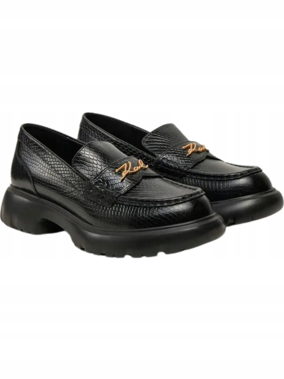 Dámské lodičky Karl Lagerfeld KL42111 černé Shoes: 37