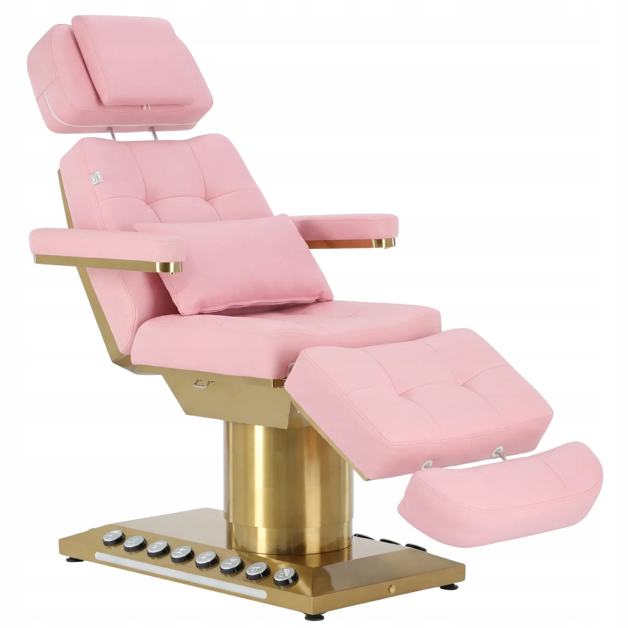 Elektrické kosmetické křeslo do kosmetického salonu, kolébka, 4 pohony