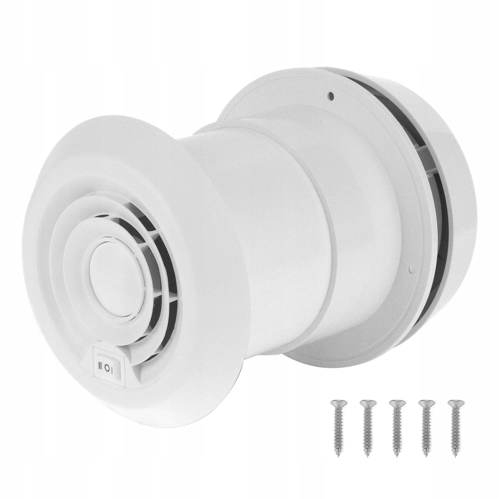 WYWIETRZNIK 12V KOMINEK DASZEK WENTYLATOR Stan opakowania oryginalne