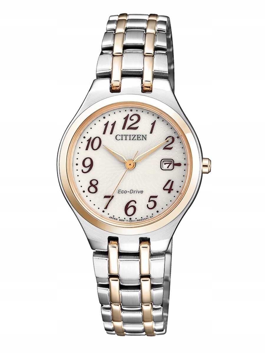 

Zegarek Damski Citizen Elegance EW2486-87A