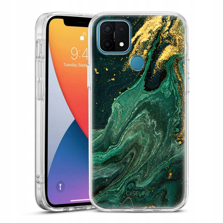 

Etui case plecki Szkło do Oppo A15 A15S