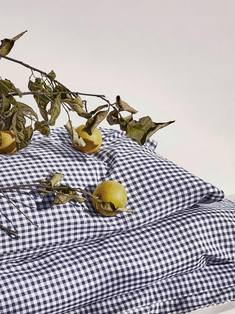 Westwing 2 bawełniane poszewki w kratkę 40x80cm EAN (GTIN) 4099983084400