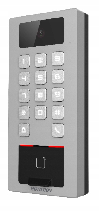 Terminal Kontroli Dostępu Hikvision DS-K1T502DBWX-C