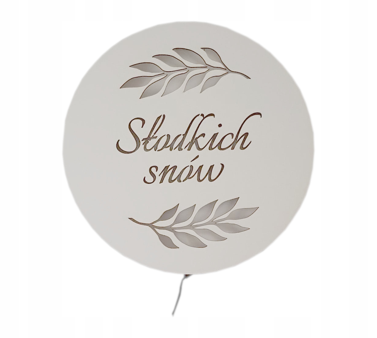 

Lampka nocna Led Słodkich snów 30cm Taśma led