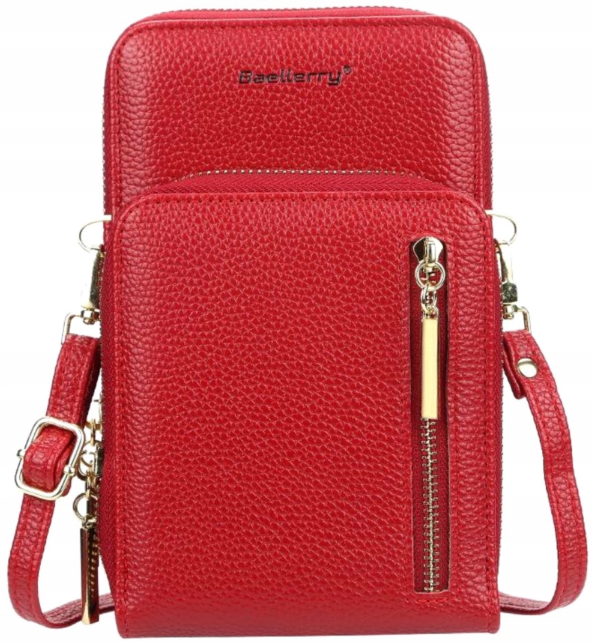 Torebka Damska na telefon Listonoszka mini portfel Marka Edibazzar