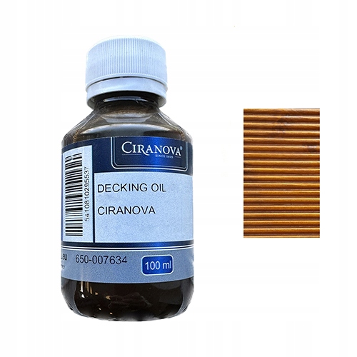 Ciranova terasový olej Bankirai 7725 0,1 l