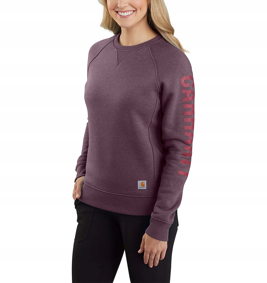 Mikina Carhartt Midweight s grafickým logem na rukávu