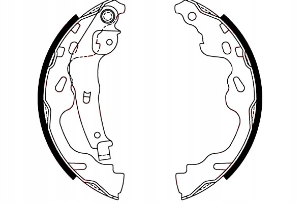 Trw Brzdové Čelisti Citroen C1 1.0 (pm_. Pn_)