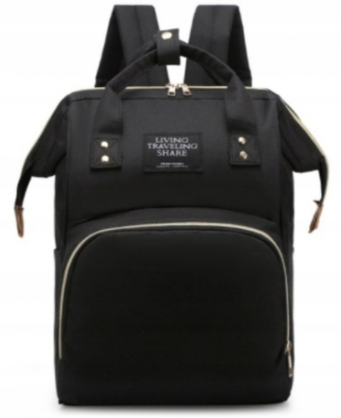 Torba do wózka organizer czarny Kobieta