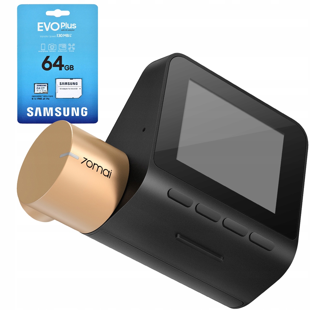 

Kamera 70mai Dash Cam Lite 2 karta pamięci 64GB