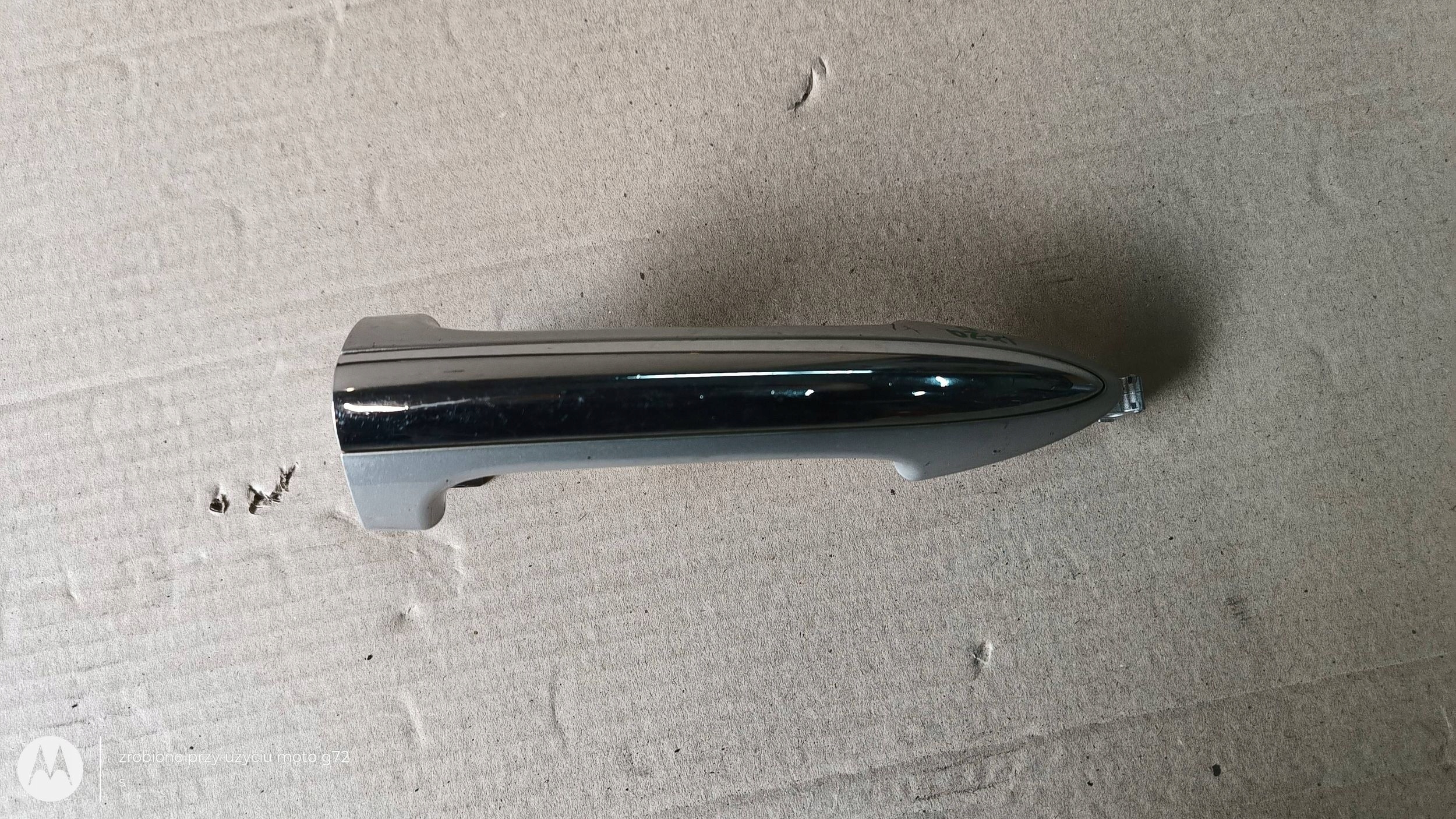 HYUNDAI IX20 handle door front left 2013R