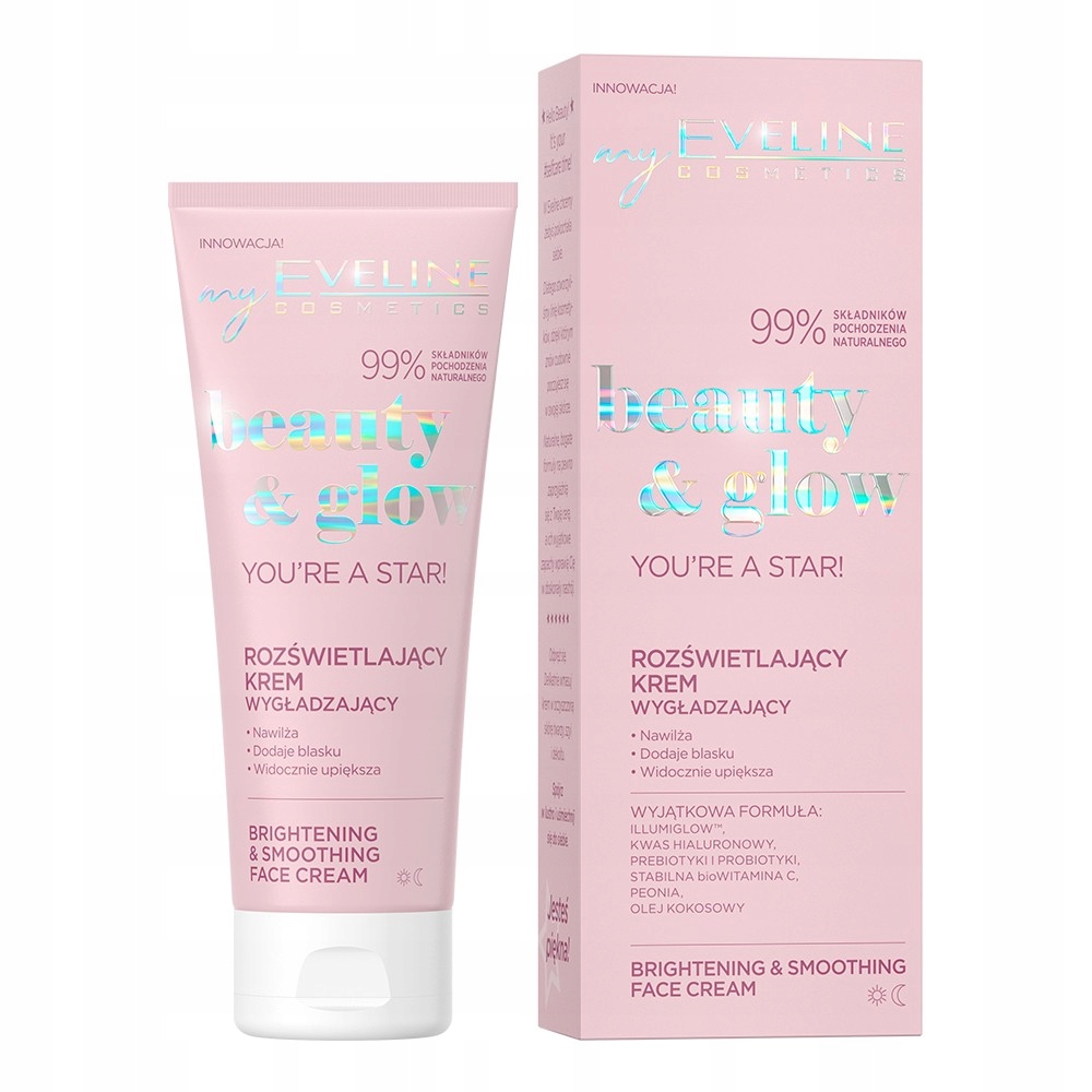 Eveline Cosmetics Beauty&Glow krem do twarzy