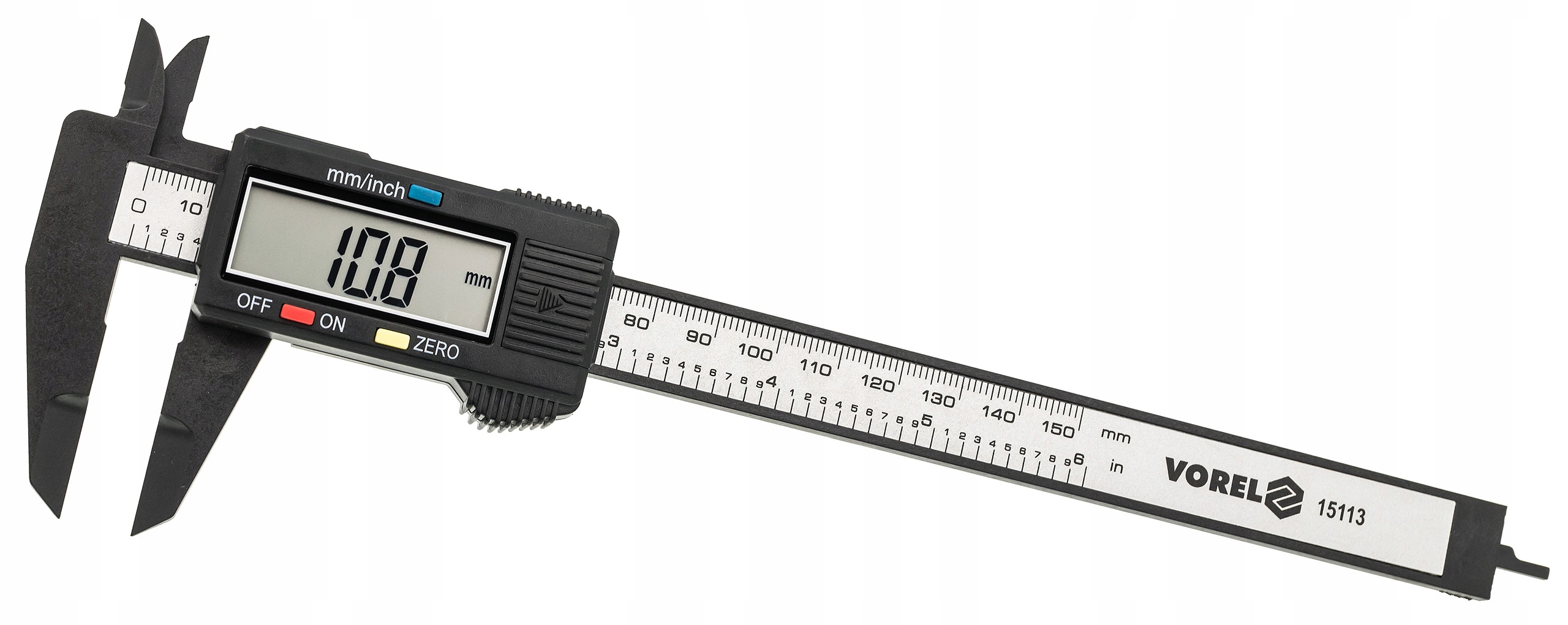 SUWMIARKA ELEKTRONICZNA CYFROWA 15cm LCD CARBON