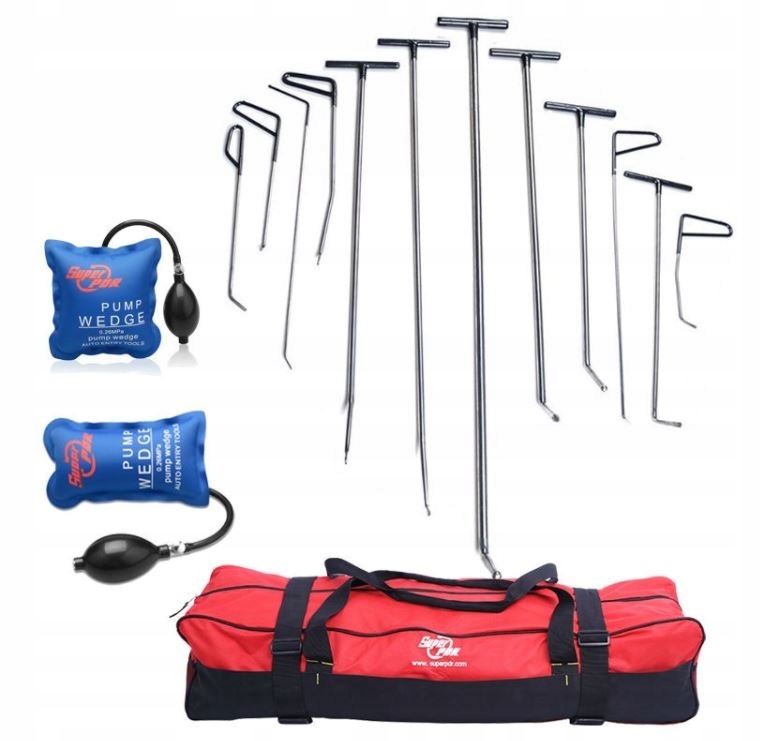 Sada drátů Pdr Tyče Lance Odstraňování promáčklin