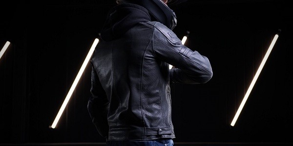 SECA HORNET II męska kurtka motocyklowa skórzana M Model HORNET 2