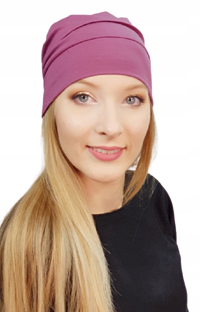 

Turban czapka Celestyna BM-014 bambo Eva Design