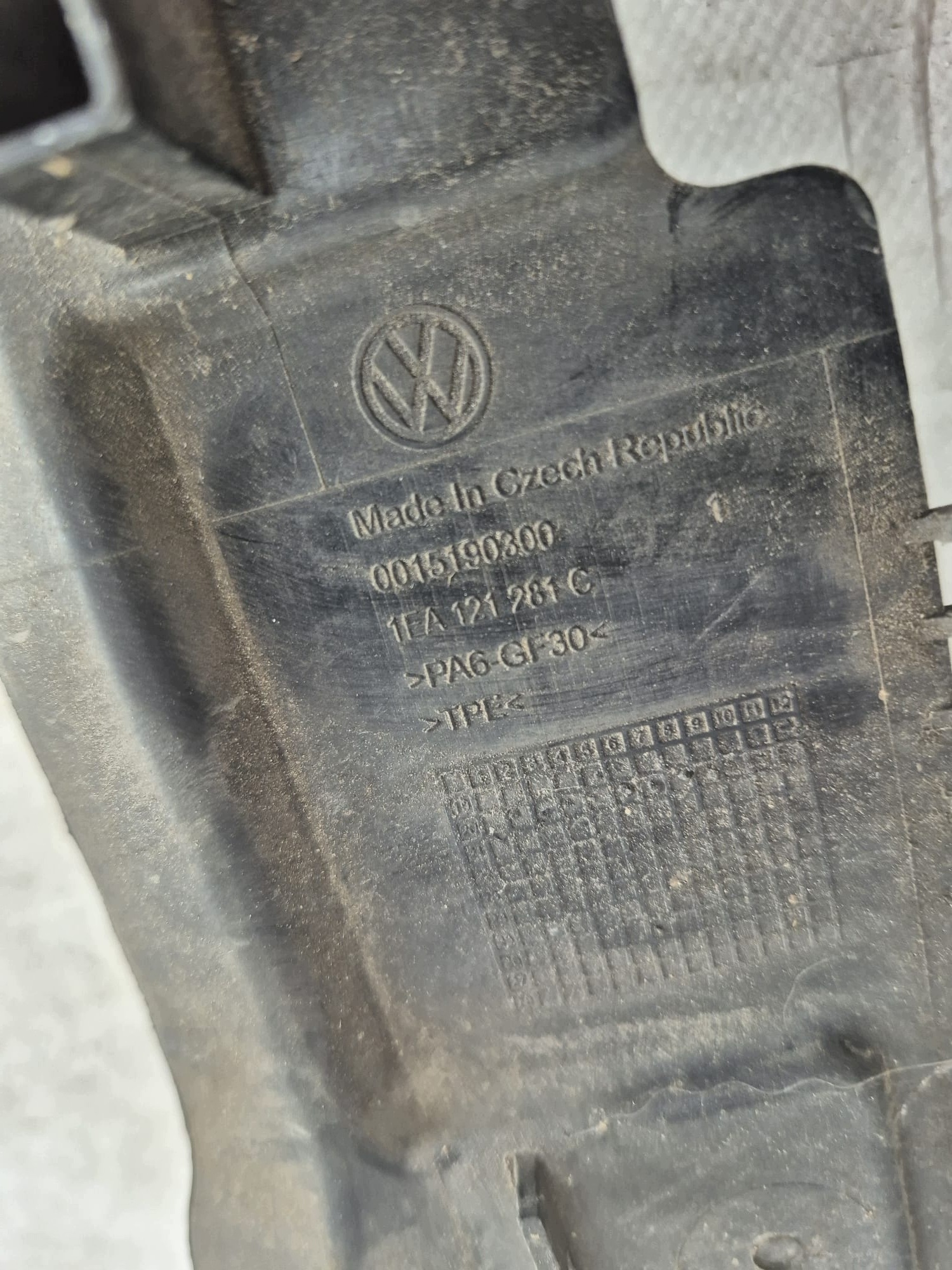 VW ID.3 ID.4 19- přívod volant vzduchový 1EA121281C