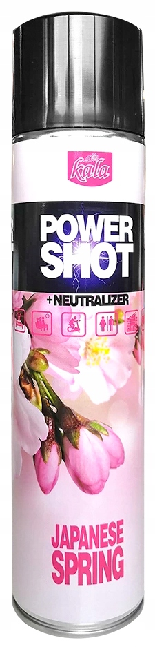 

Neutralizator zapachów Power Shot Japoń.wios 600ml