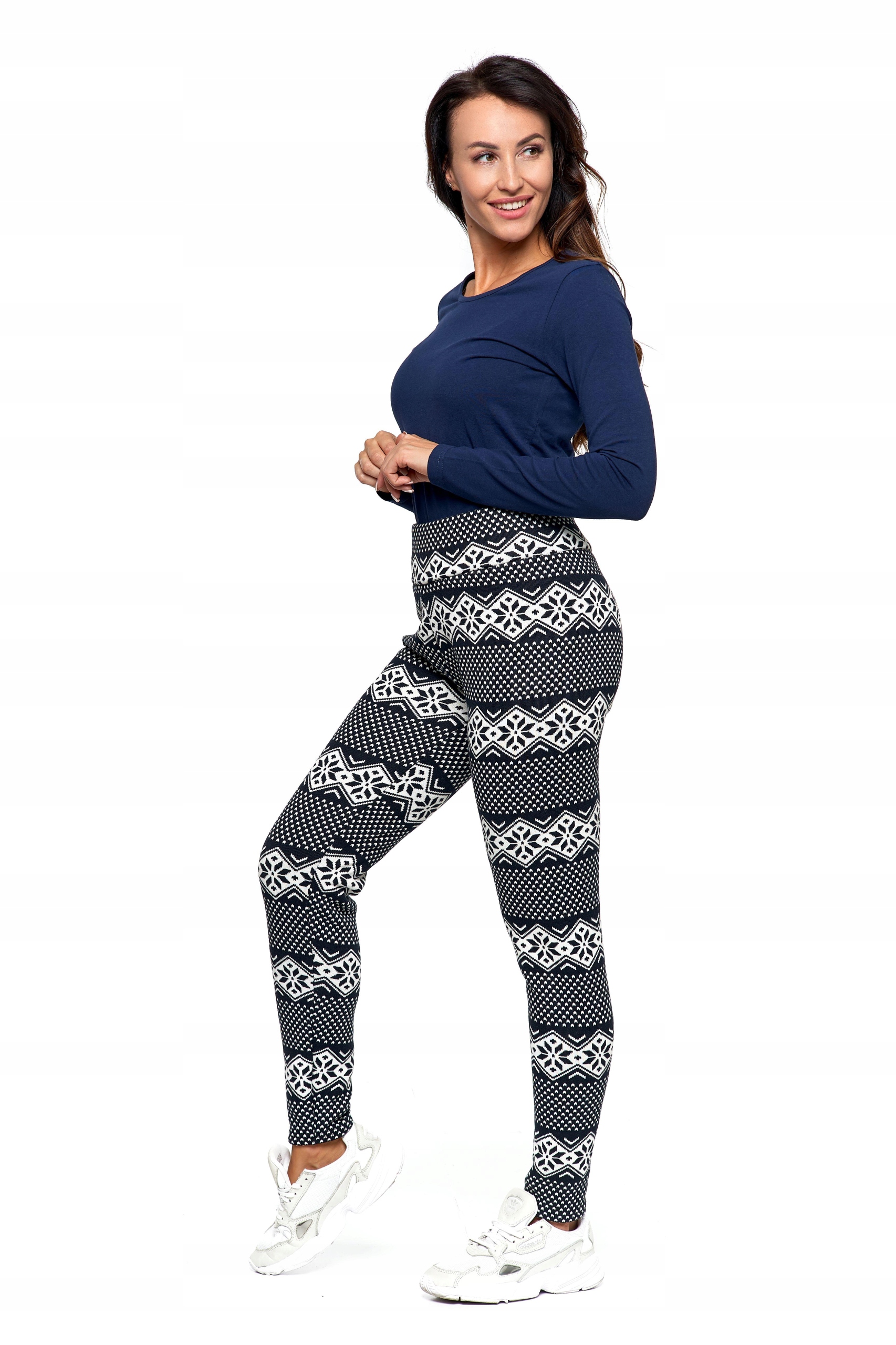 

Legginsy damskie Moraj RDL2300-003 Ciepłe