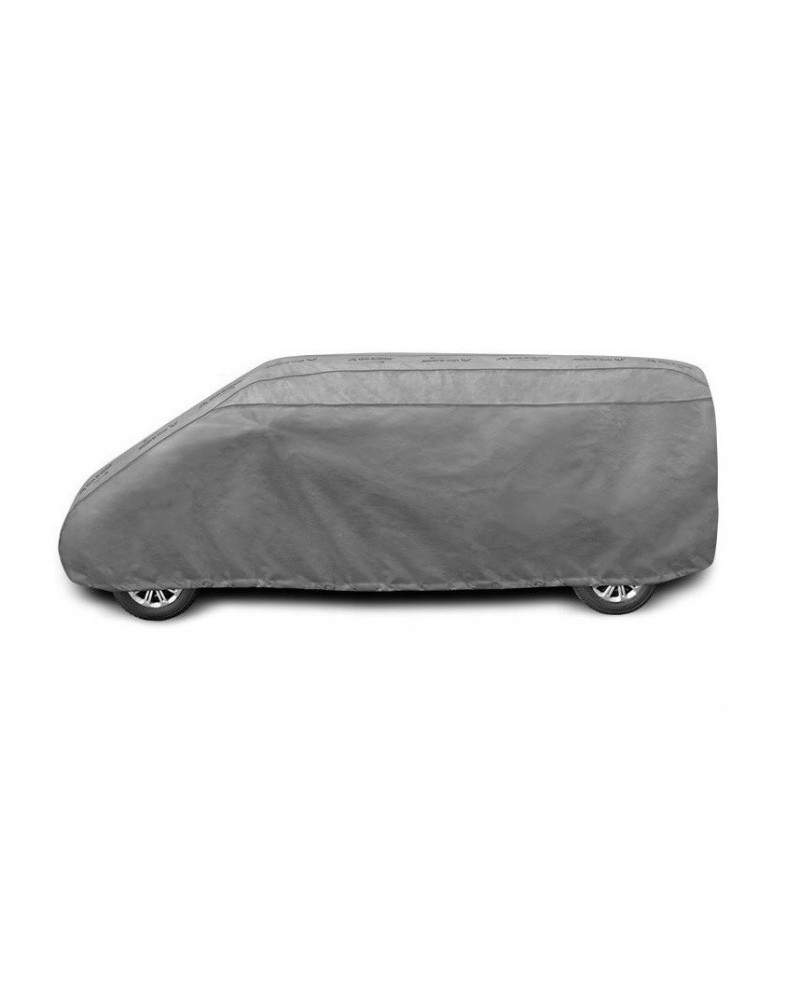 Pokrowiec Plandeka na samochód mini Van L 500 dł. 490cm 520cm
