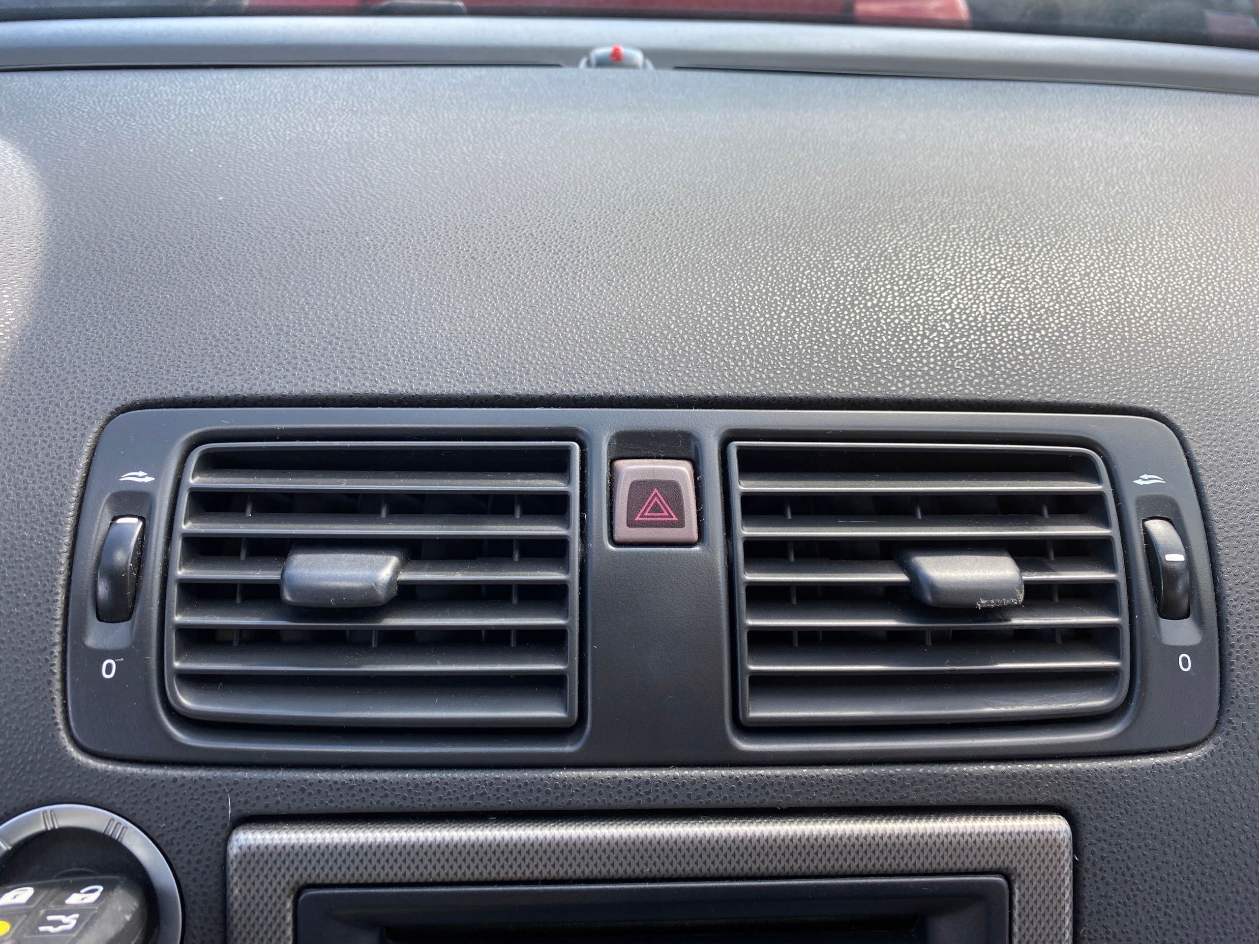 grid air conditioning devices air central VOLVO V50 2 II 04-10
