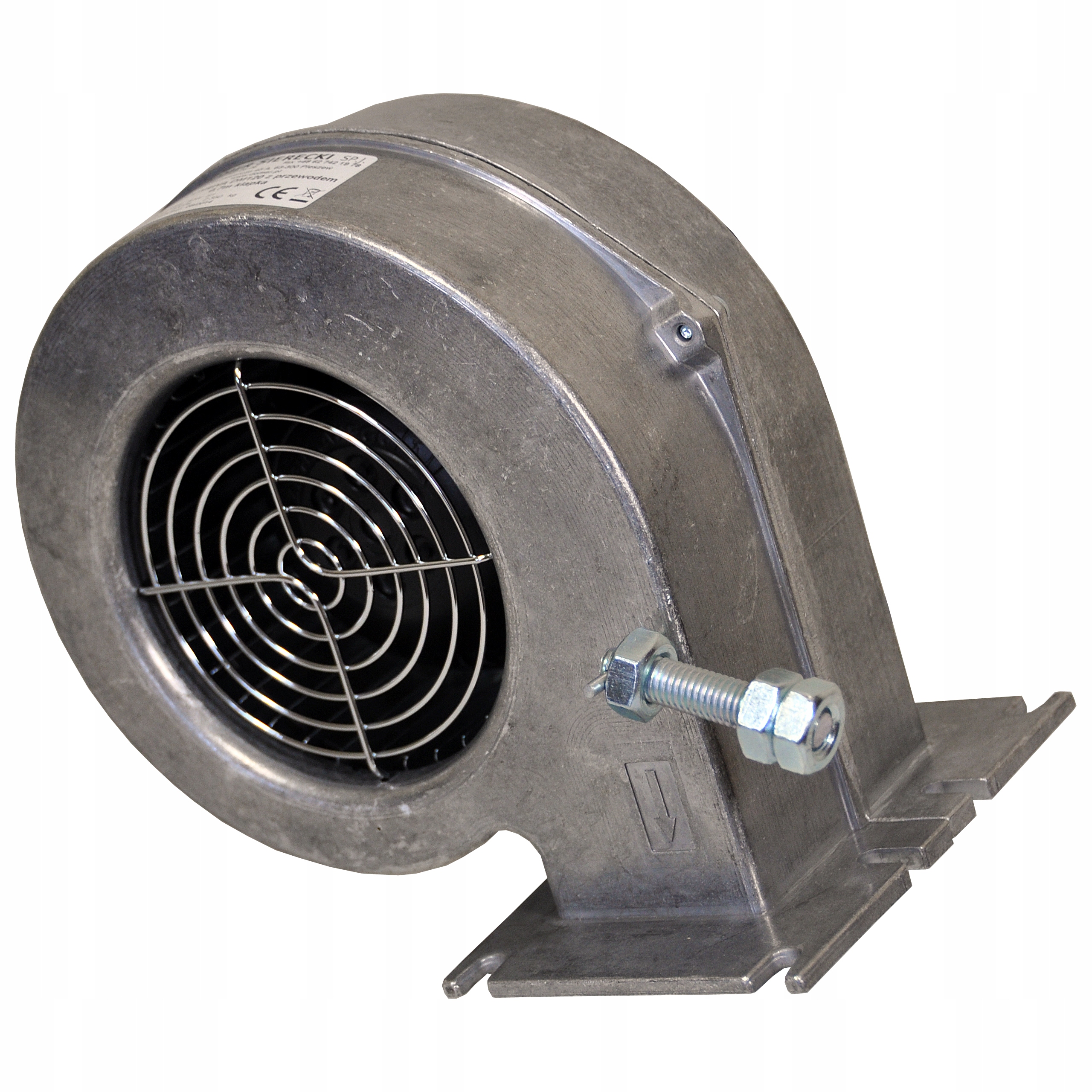 Ventilátorový ventilátor kotle Co Wpa 117 Defro DM 125