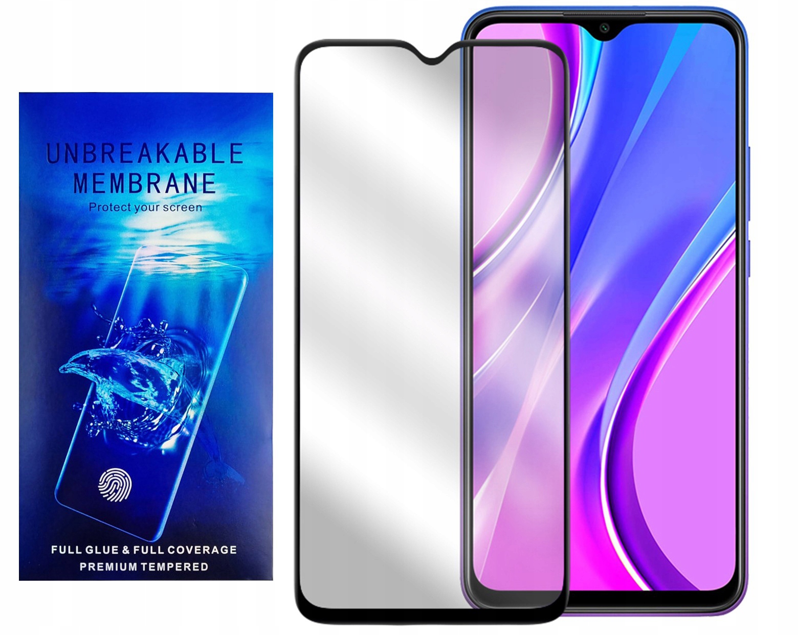 

Szkło Hybrydowe Hybryda Do Redmi 9