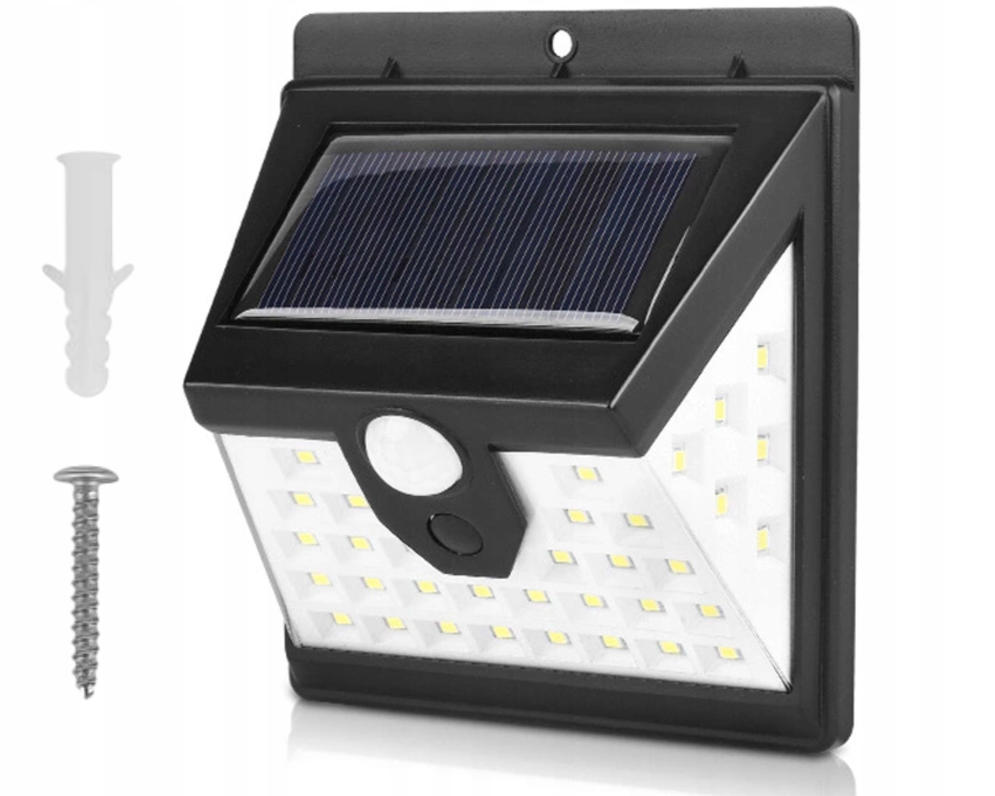 

lampa solarna zewnętrzna Led na taras na balkon