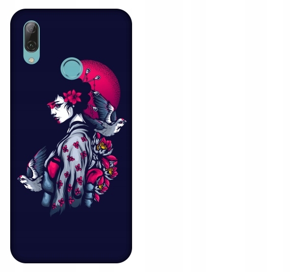 

Etui pokrowiec Huawei P Smart 2019 Geisha