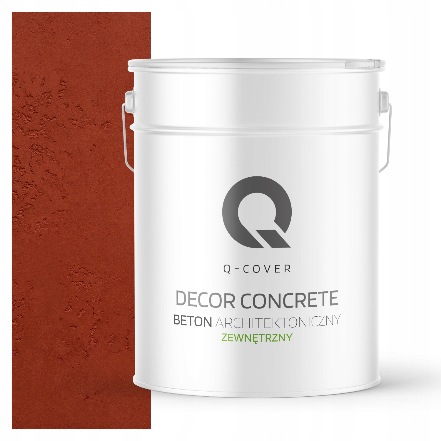 Vnější Architektonický Beton 10 m2 15 kg, Ozdobný Cihlový Efekt F325