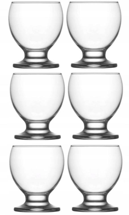 

Szklanki Pucharki Teo 6 Szt. Lav 250 ml Szklanka