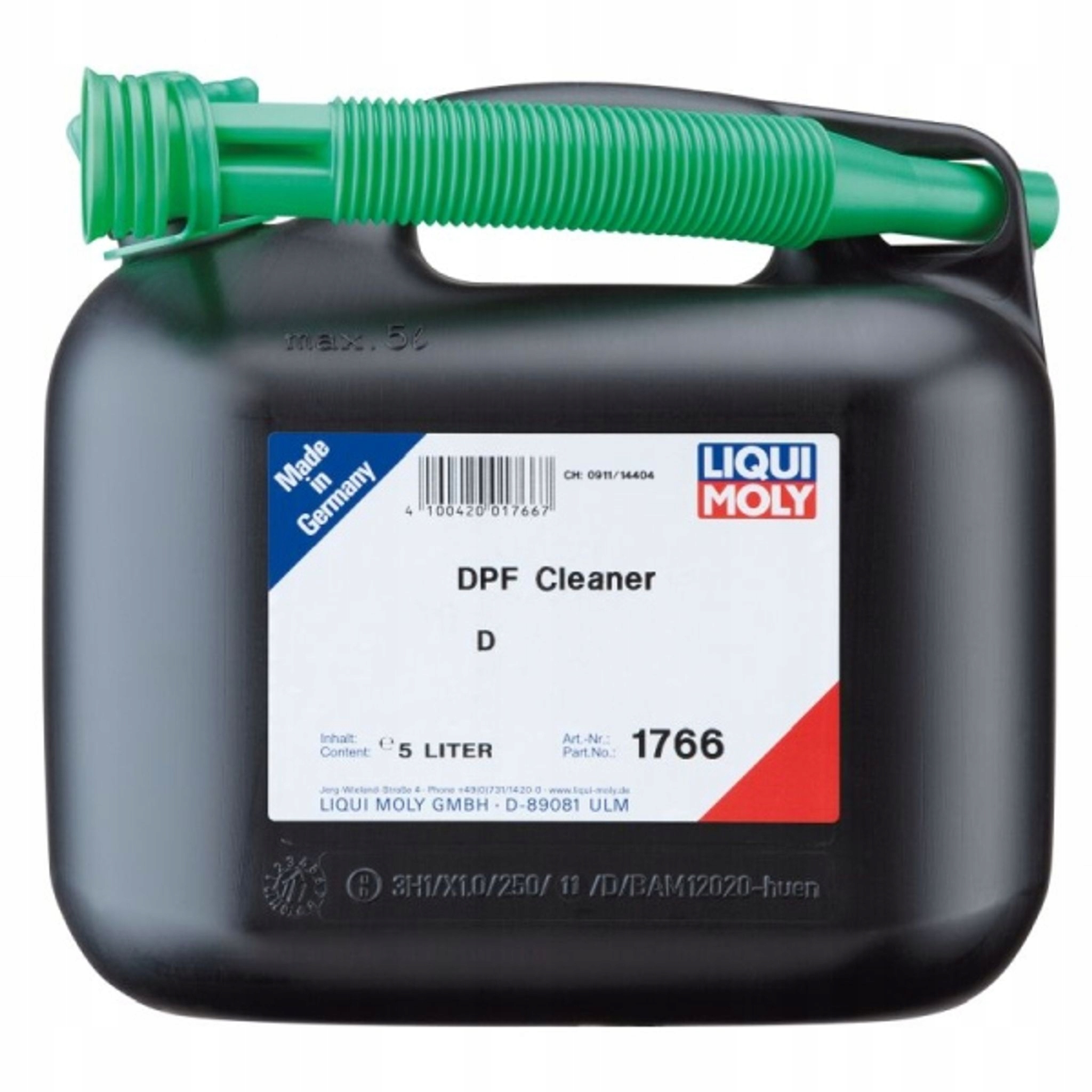 Čistiaci Prostriedok Dpf/fap 5 L Liqui Moly Liqui Moly