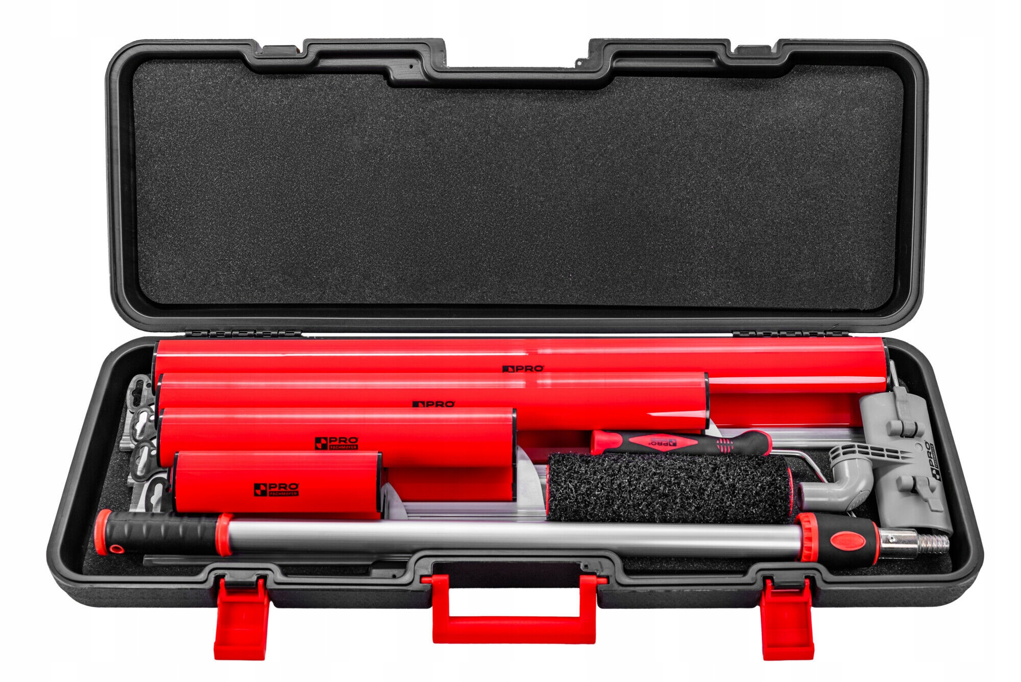 Špachtle Na Hladenie Sada 25/40/60/80 cm Palica Valec Pro Fachmayer PC428