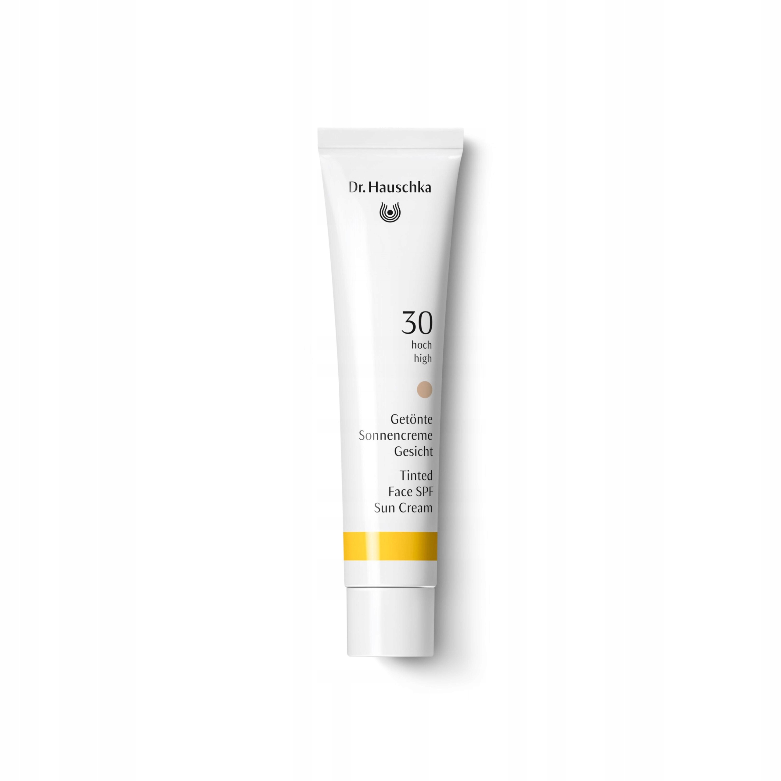 Dr. HAUSCHKA_Tinted Face Sun Cream SPF30 tónovací krém na obličej 40 ml