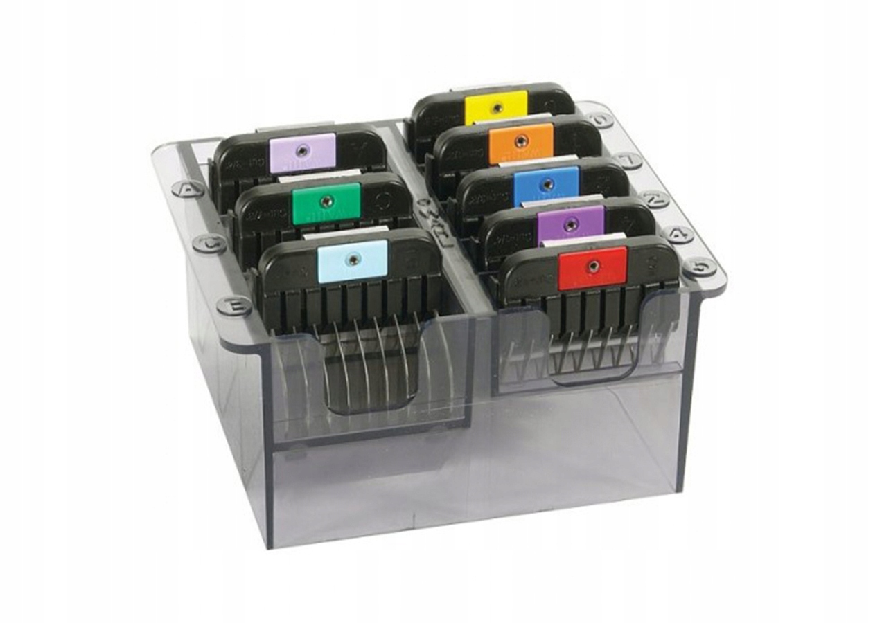 

Wahl 1247-7440 Nasadki Ze Stali Nierdzewnej 8SZT