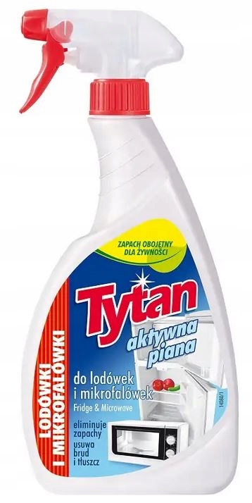 

Tytan spray do mycia lodówek i mikrofalówek 500ml