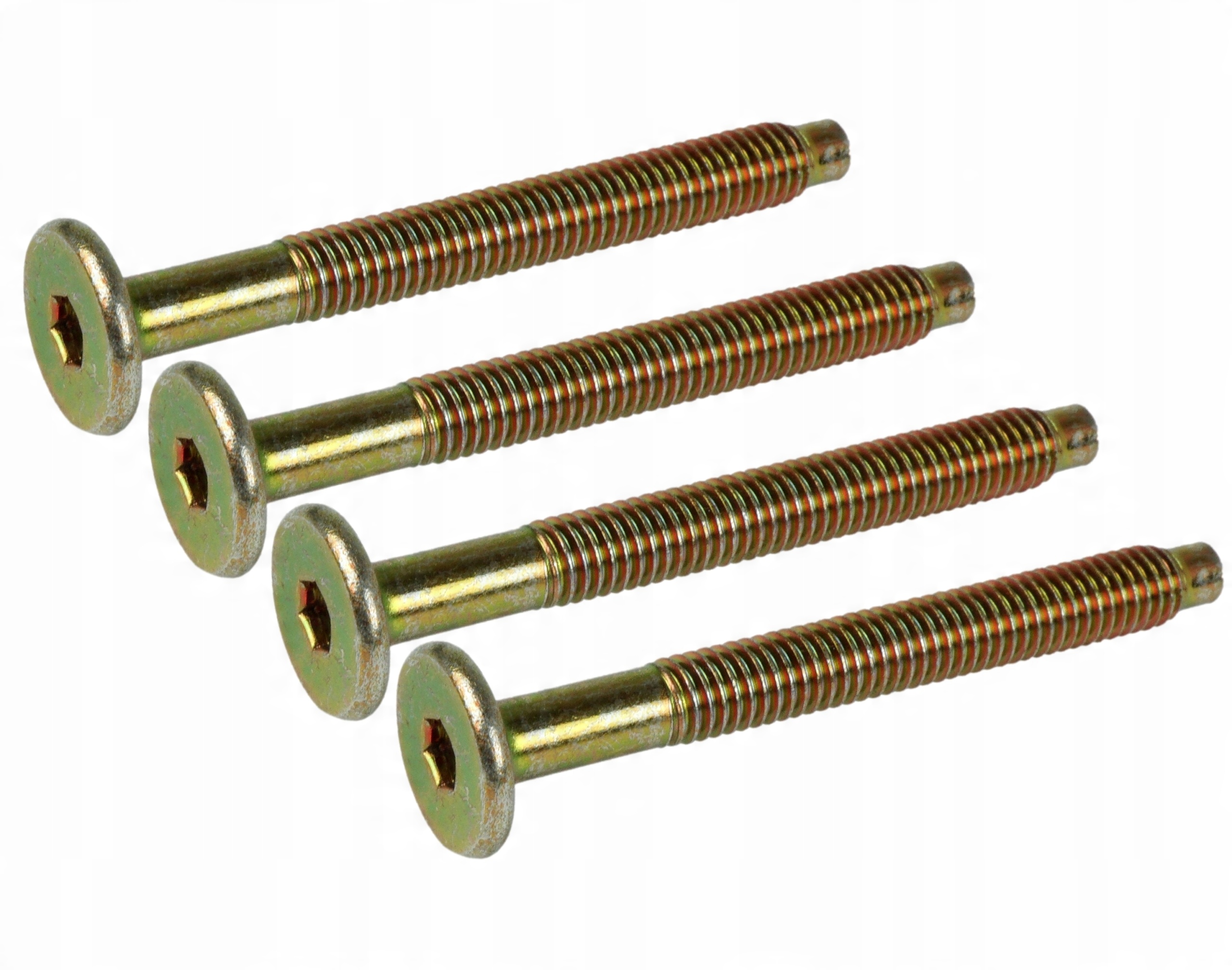 

10X wkręt łeb płaski na imbus M6x120 wprowadzenie